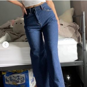 Brandy Melville baggy jeans